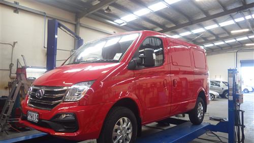 LDV V80 VAN 2012-CURRENT